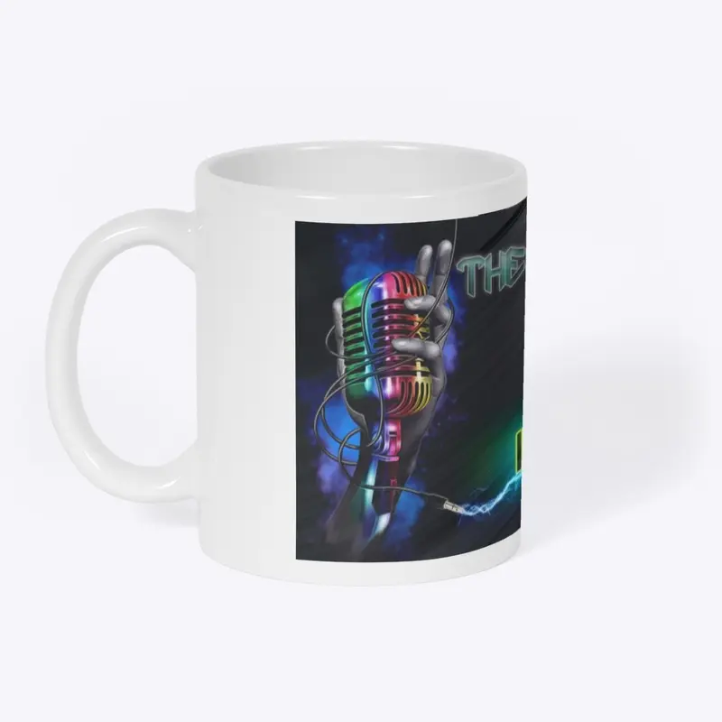 TRMS Banner White  Mug