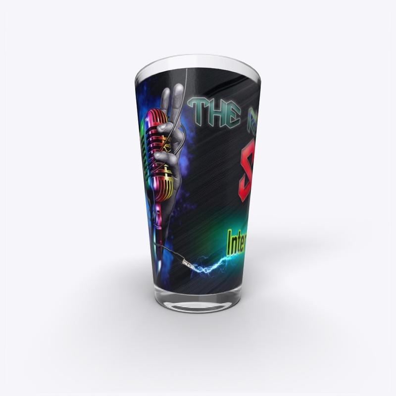 TRMS Banner Pint Glass