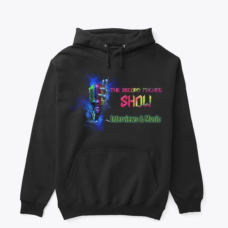 TRMS Banner Black Pullover Hoodie